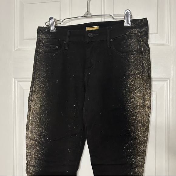 Mother The Looker Jeans All That Glitters is Gold